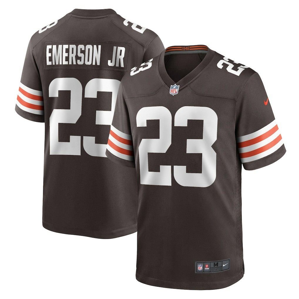 Martin Emerson Jr. Cleveland Browns Game Player Jersey - Brown on sale