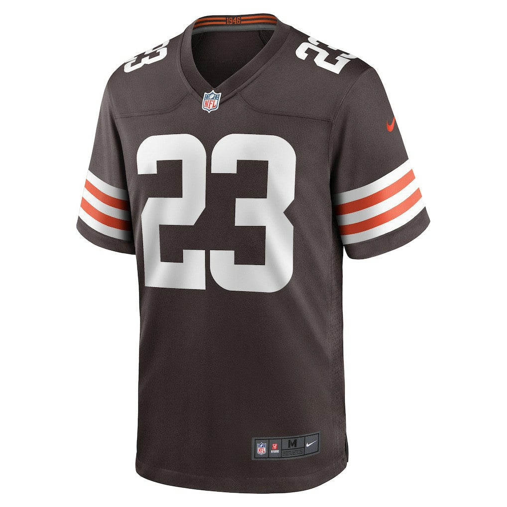 Martin Emerson Jr. Cleveland Browns Game Player Jersey - Brown on sale