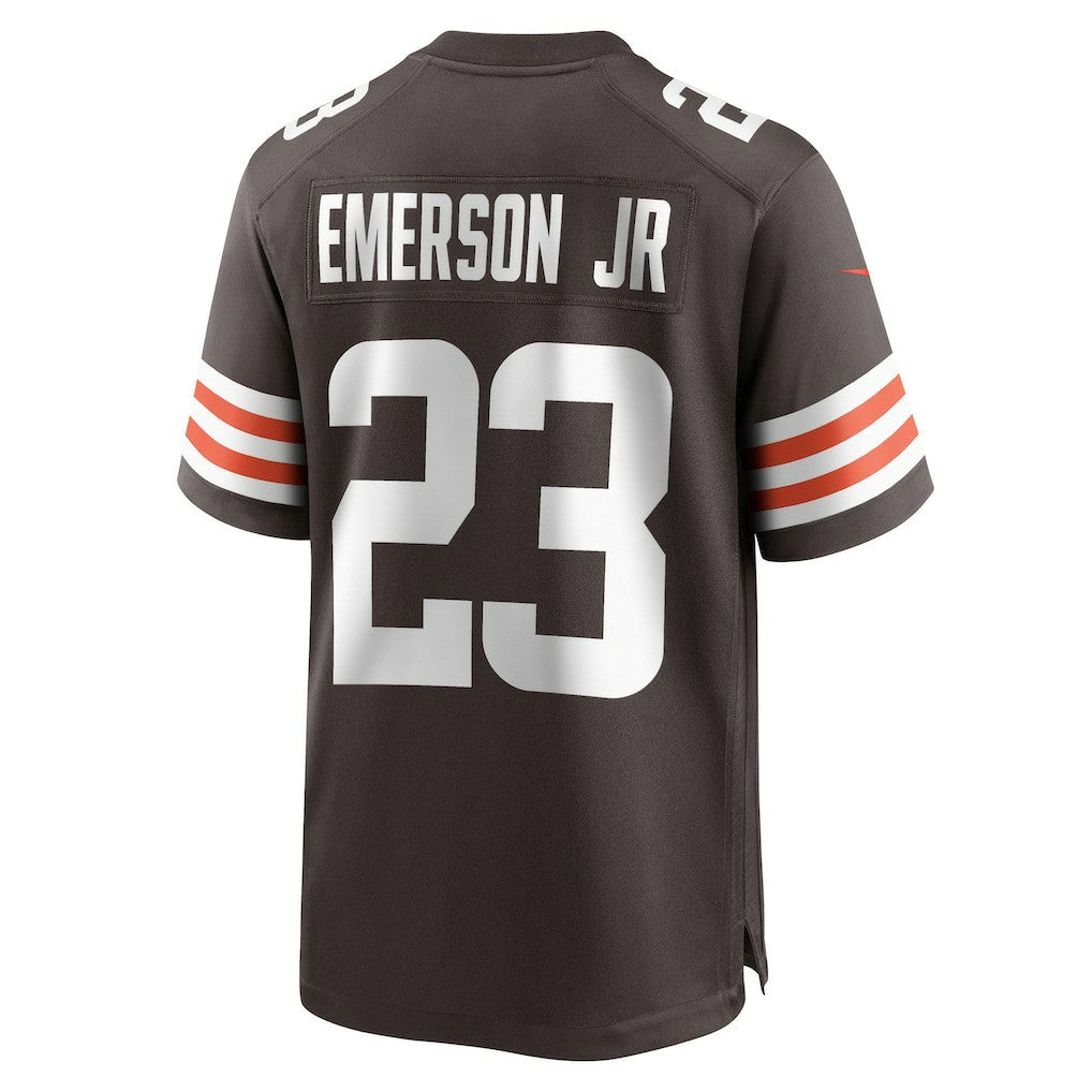 Martin Emerson Jr. Cleveland Browns Game Player Jersey - Brown on sale
