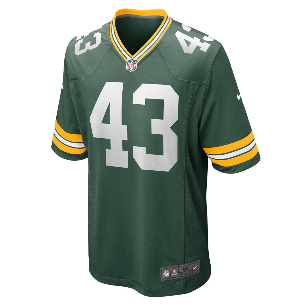 Kiondre Thomas Green Bay Packers Game Player Jersey - Green online