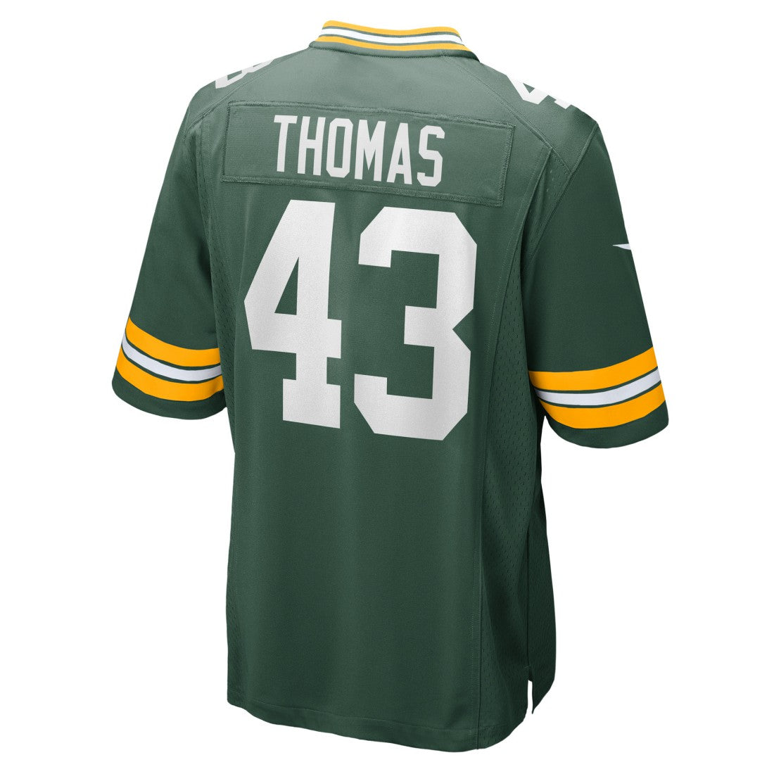 Kiondre Thomas Green Bay Packers Game Player Jersey - Green online