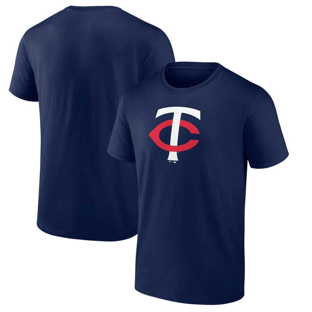 Minnesota Twins Logo T-Shirt Navy