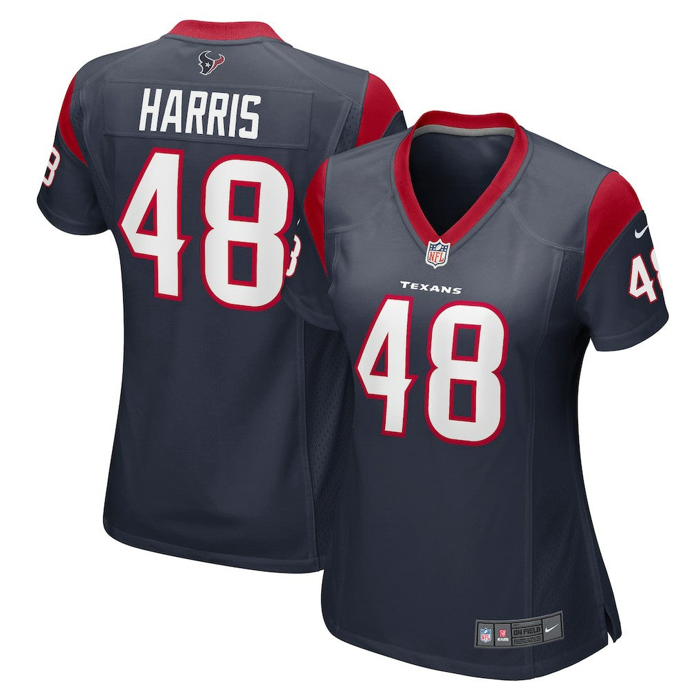 Christian Harris Houston Texans Women's Game Player Jersey - Navy sale