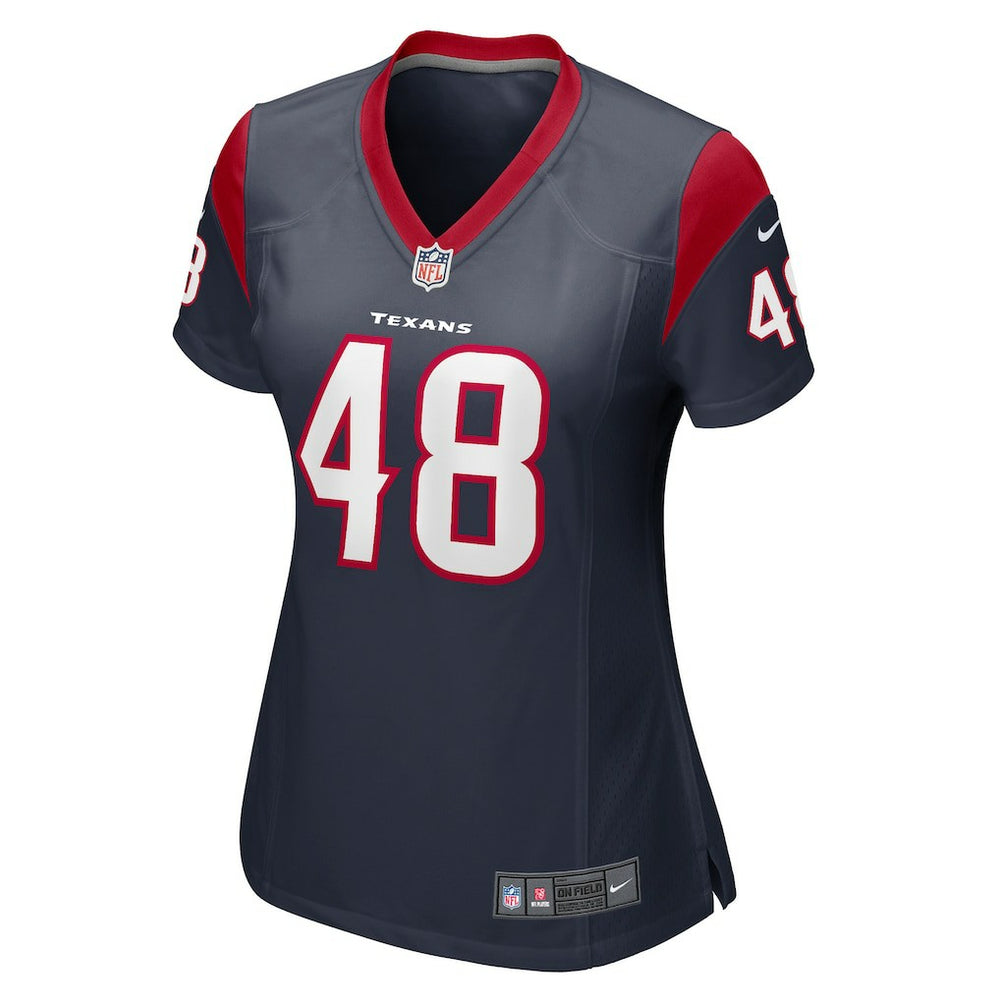 Christian Harris Houston Texans Women's Game Player Jersey - Navy sale