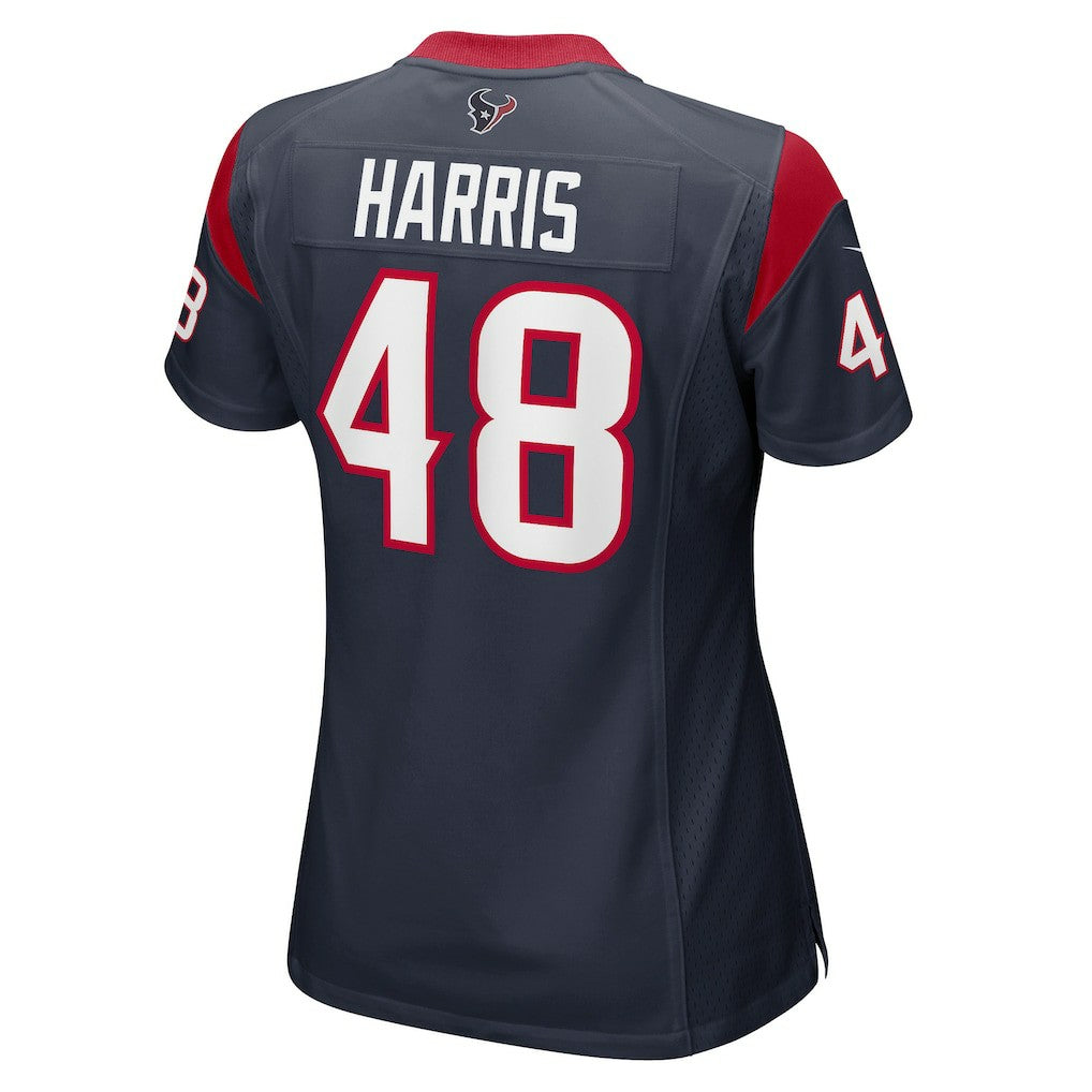 Christian Harris Houston Texans Women's Game Player Jersey - Navy sale