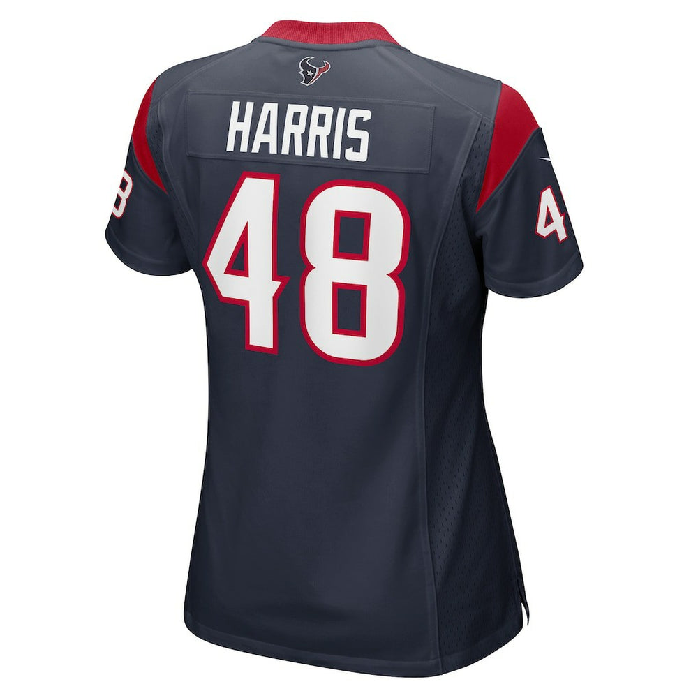 Christian Harris Houston Texans Women's Game Player Jersey - Navy sale