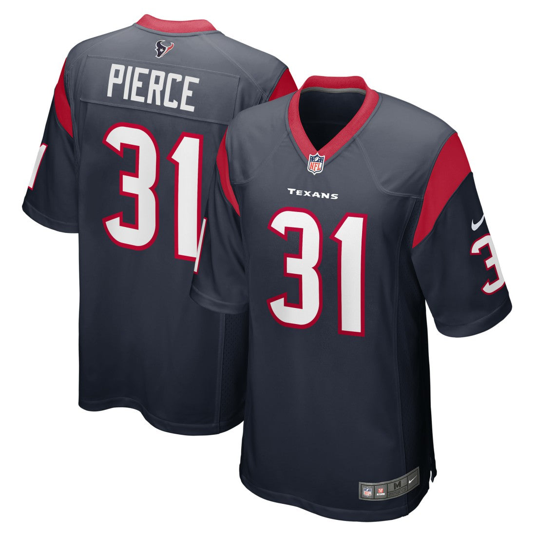 Dameon Pierce Houston Texans Game Player Jersey - Navy on sale