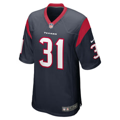 Dameon Pierce Houston Texans Game Player Jersey - Navy on sale