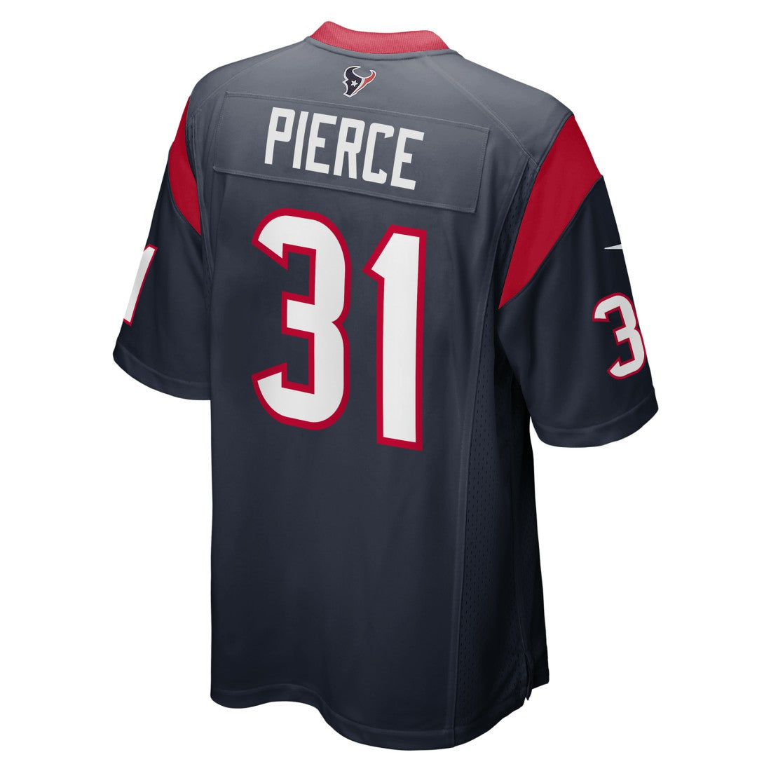 Dameon Pierce Houston Texans Game Player Jersey - Navy on sale