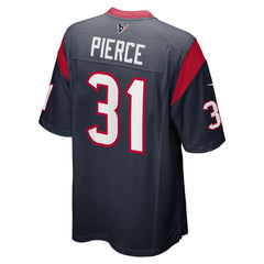 Dameon Pierce Houston Texans Game Player Jersey - Navy on sale