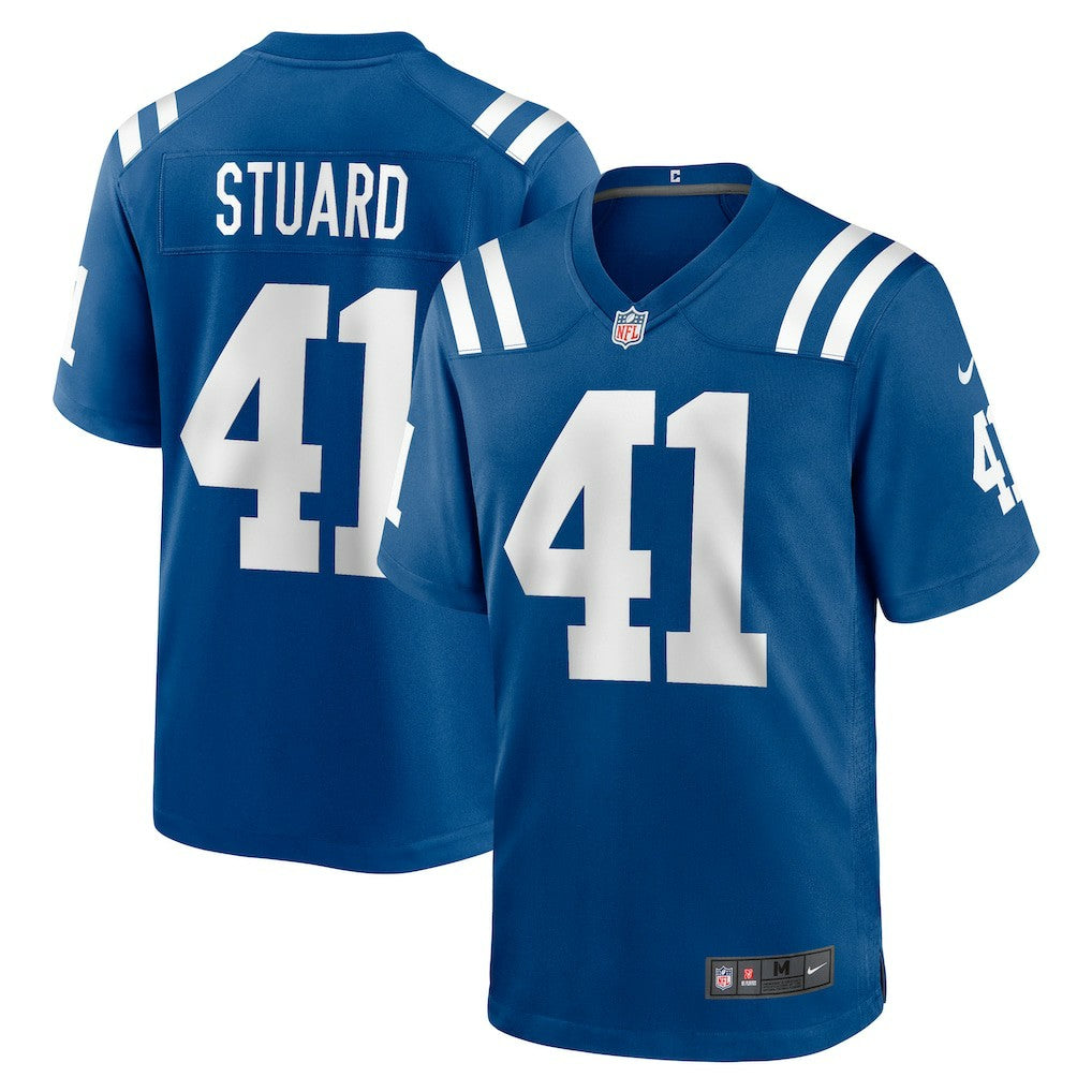 Grant Stuard Indianapolis Colts Game Player Jersey - Royal outlet