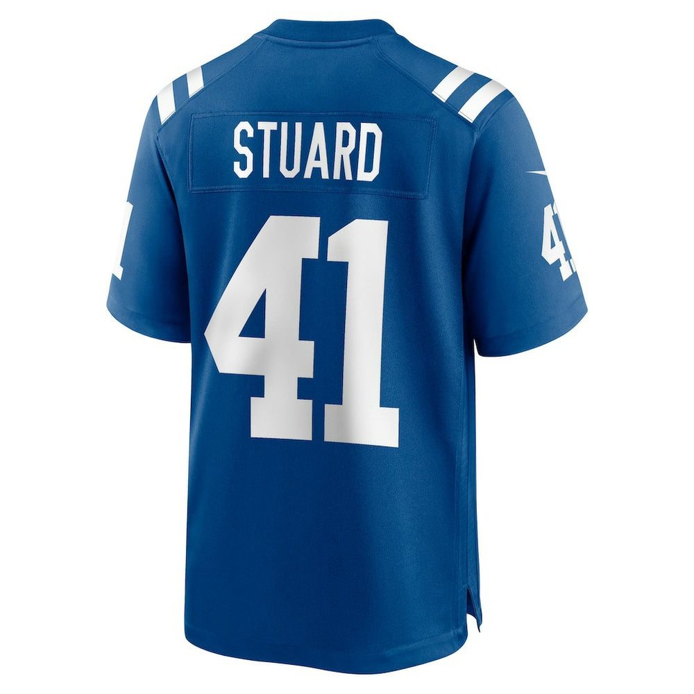 Grant Stuard Indianapolis Colts Game Player Jersey - Royal outlet