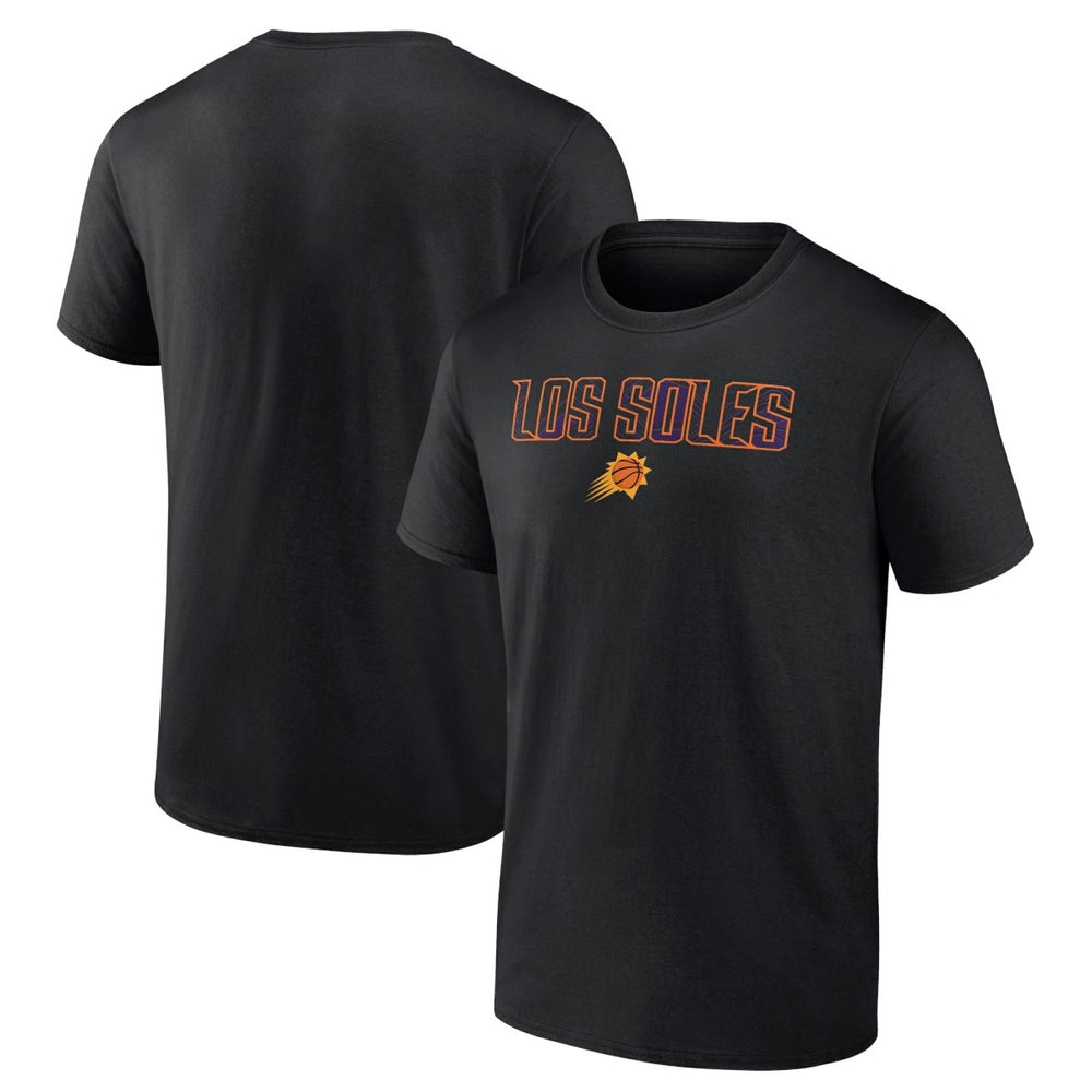 Phoenix Suns Los Soles T-Shirt - Black cheap