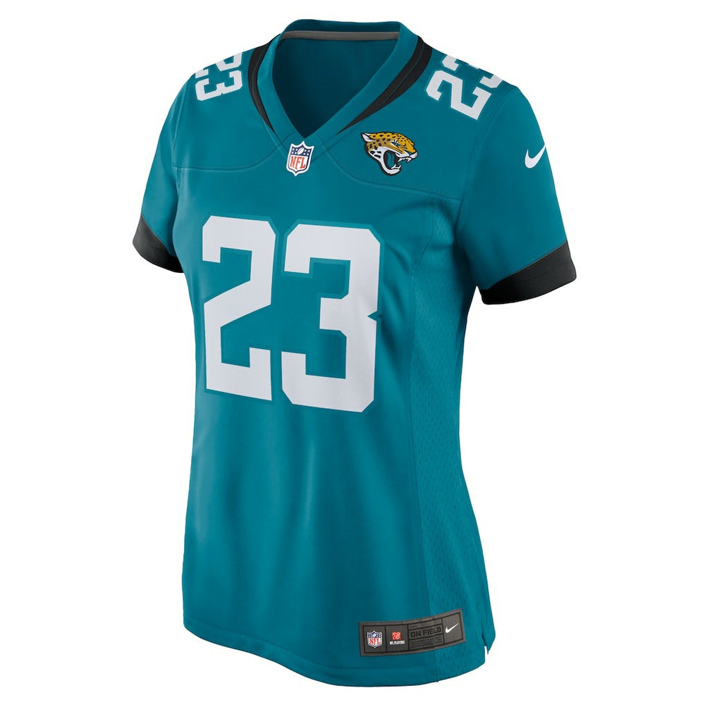 Foyesade Oluokun Jacksonville Jaguars Women's Game Player Jersey - Teal cheap