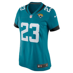 Foyesade Oluokun Jacksonville Jaguars Women's Game Player Jersey - Teal cheap
