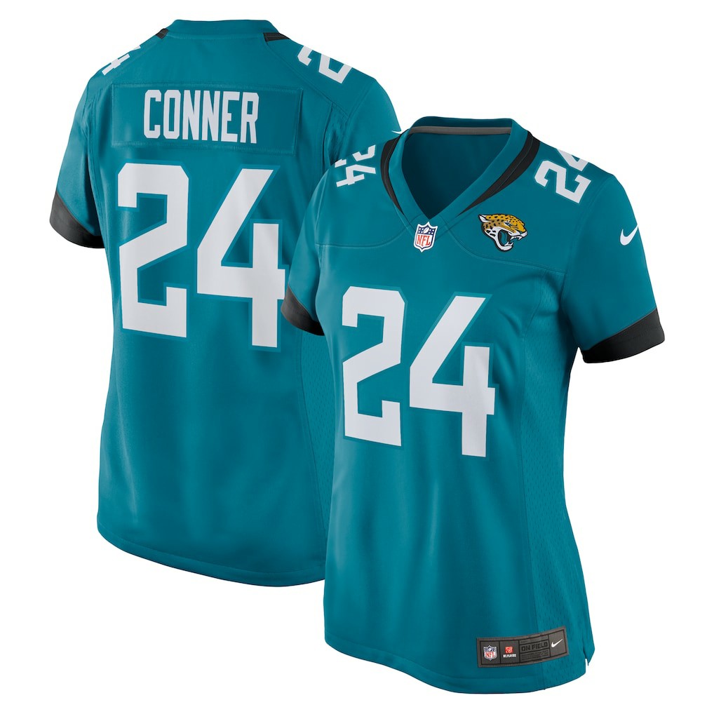 Snoop Conner Jacksonville Jaguars Women's Game Player Jersey - Teal sale