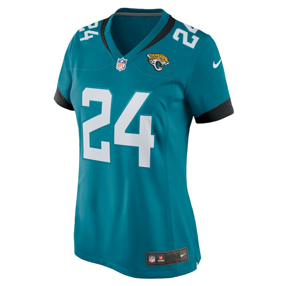 Snoop Conner Jacksonville Jaguars Women's Game Player Jersey - Teal sale