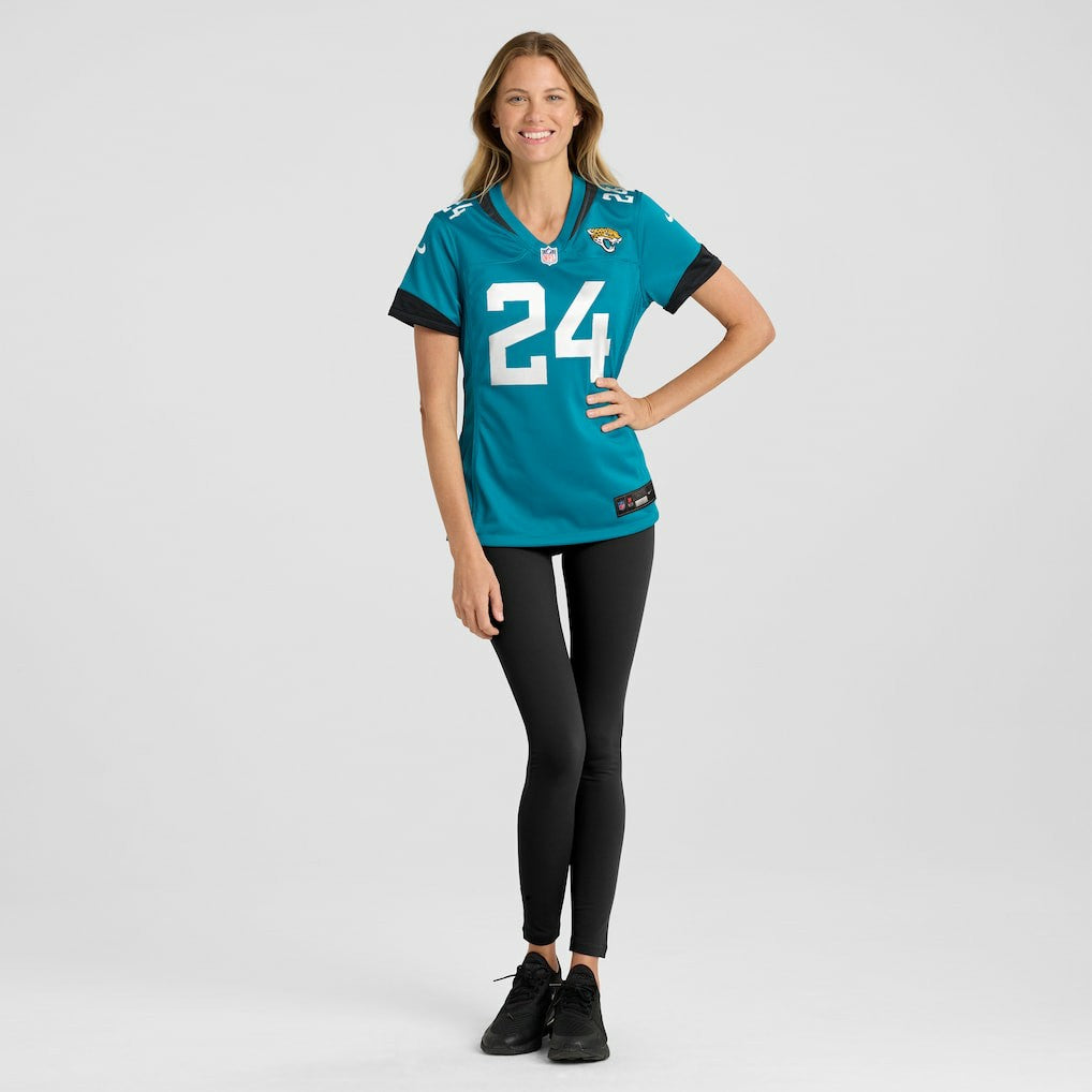 Snoop Conner Jacksonville Jaguars Women's Game Player Jersey - Teal sale