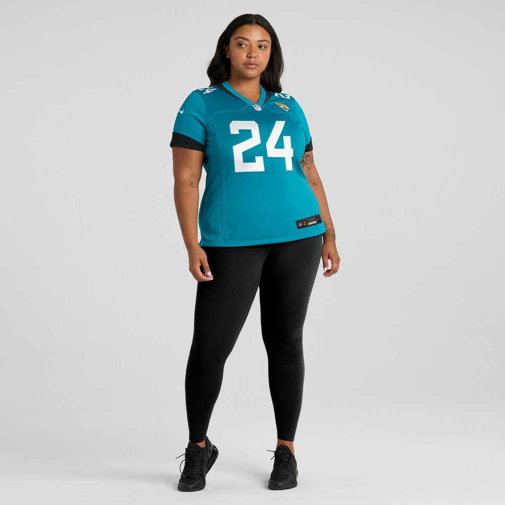 Snoop Conner Jacksonville Jaguars Women's Game Player Jersey - Teal sale