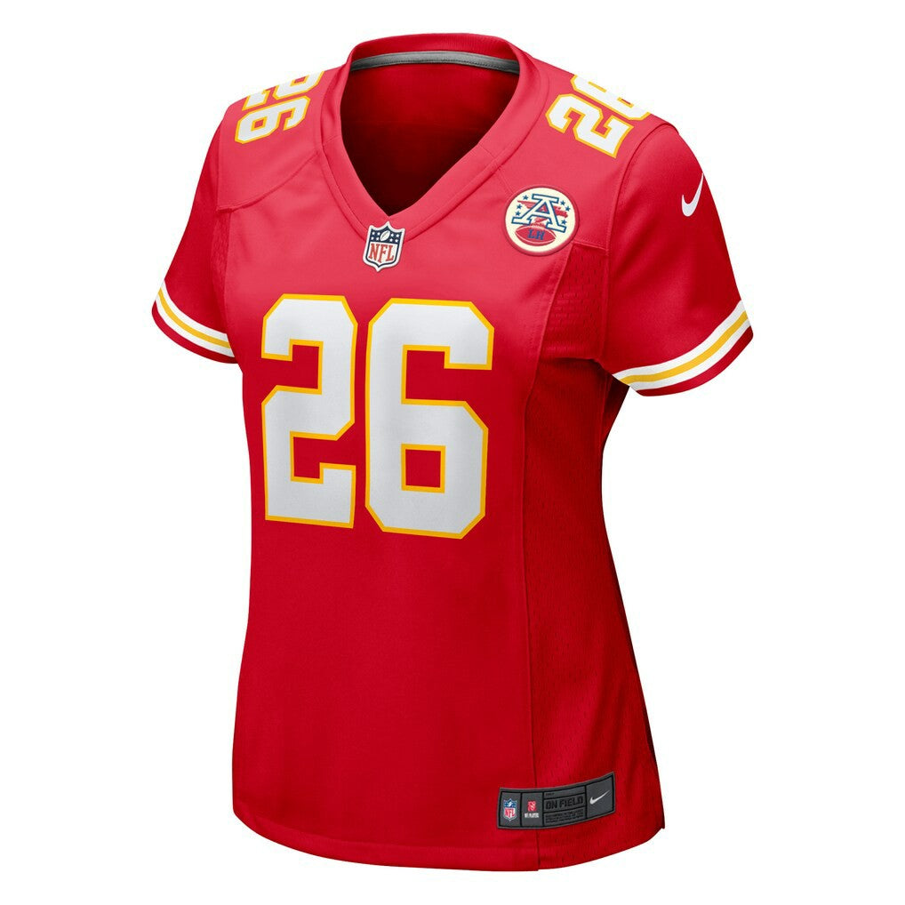 Deon Bush Kansas City Chiefs Women's Game Player Jersey - Red discount