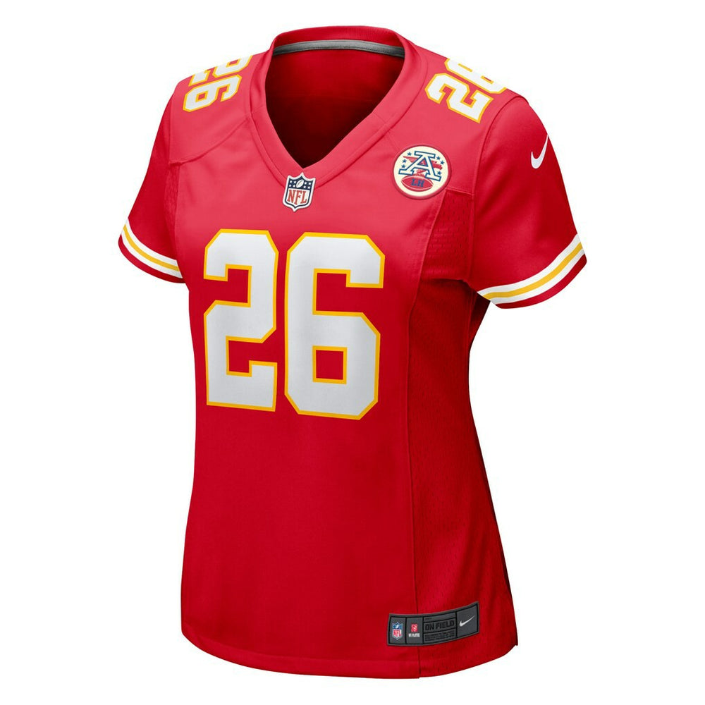 Deon Bush Kansas City Chiefs Women's Game Player Jersey - Red discount