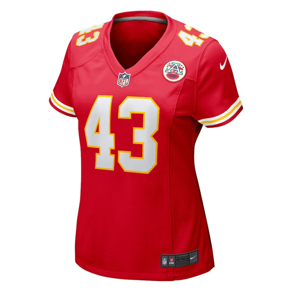 Jack Cochrane Kansas City Chiefs Women's Game Player Jersey - Red for sale