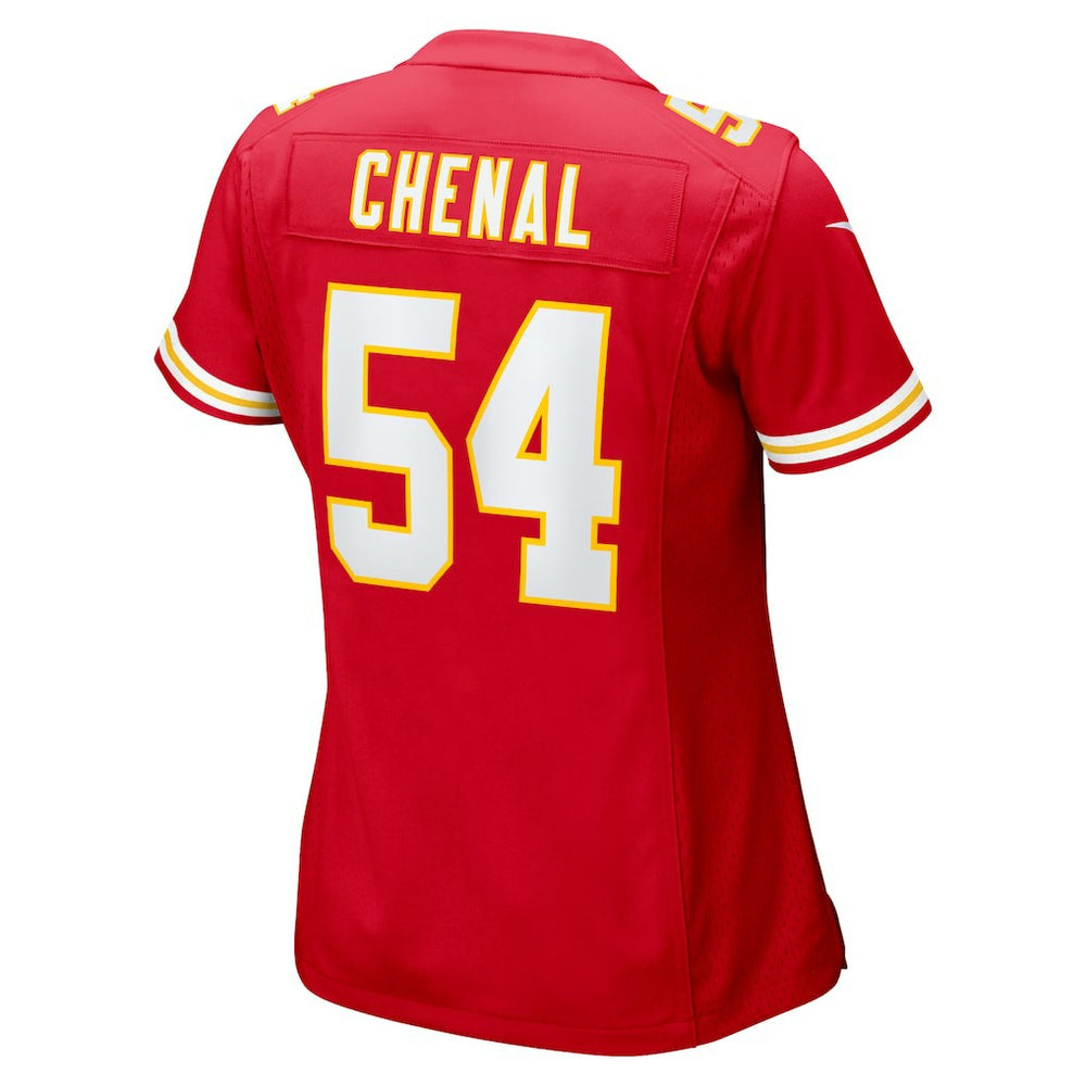 Leo Chenal Kansas City Chiefs Women's Game Player Jersey - Red sale