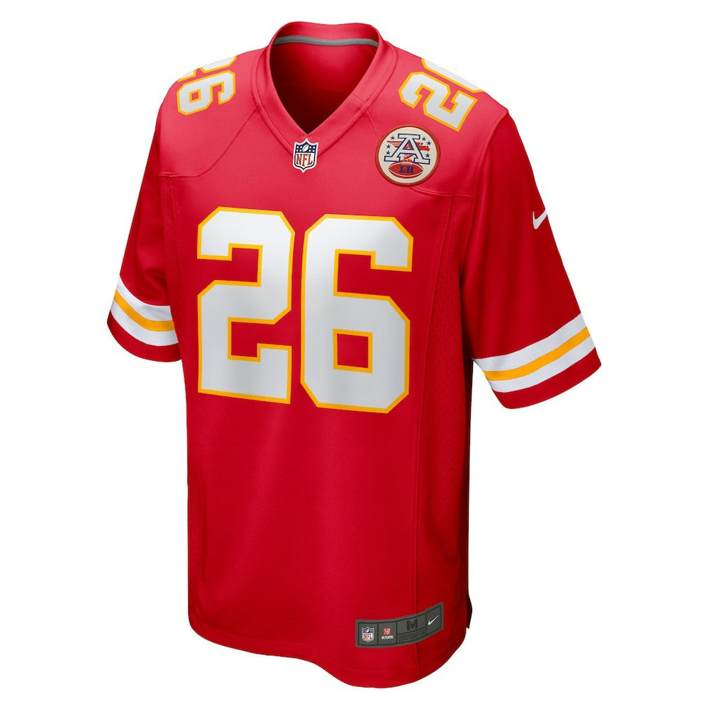 Deon Bush Kansas City Chiefs Game Player Jersey - Red discount