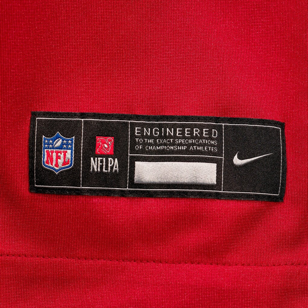 Deon Bush Kansas City Chiefs Game Player Jersey - Red discount