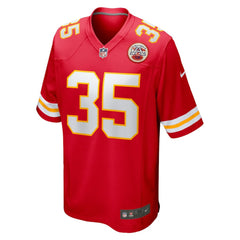 Jaylen Watson Kansas City Chiefs Game Player Jersey - Red sale