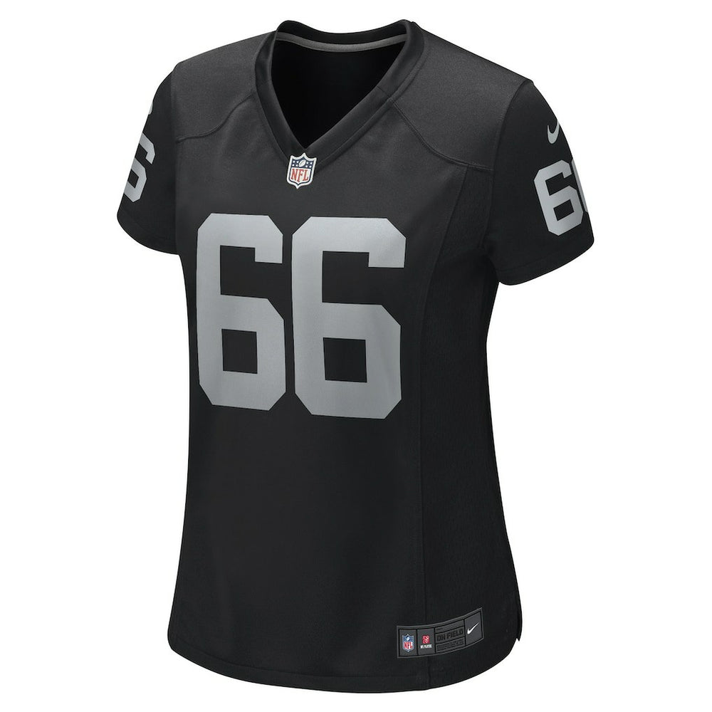 Dylan Parham Las Vegas Raiders Women's Game Player Jersey - Black online