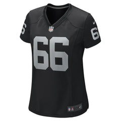 Dylan Parham Las Vegas Raiders Women's Game Player Jersey - Black online