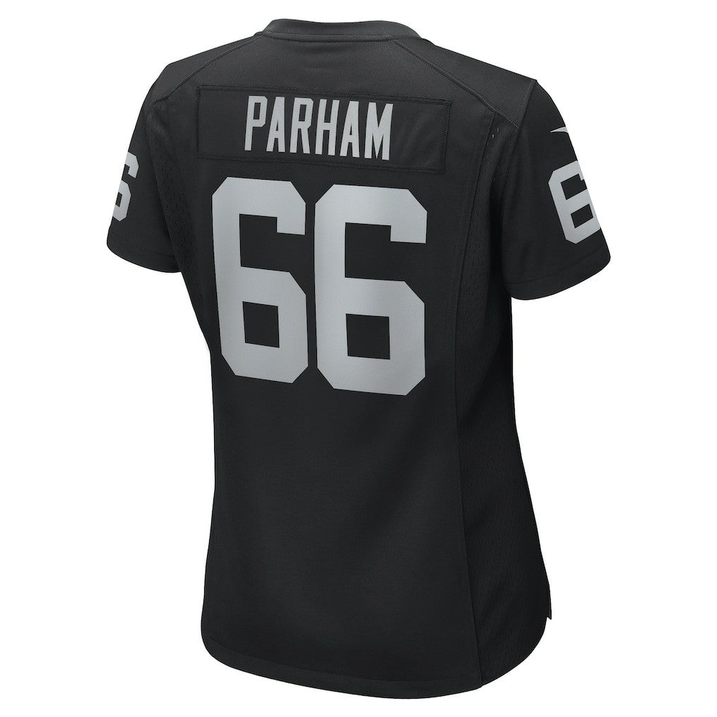 Dylan Parham Las Vegas Raiders Women's Game Player Jersey - Black online