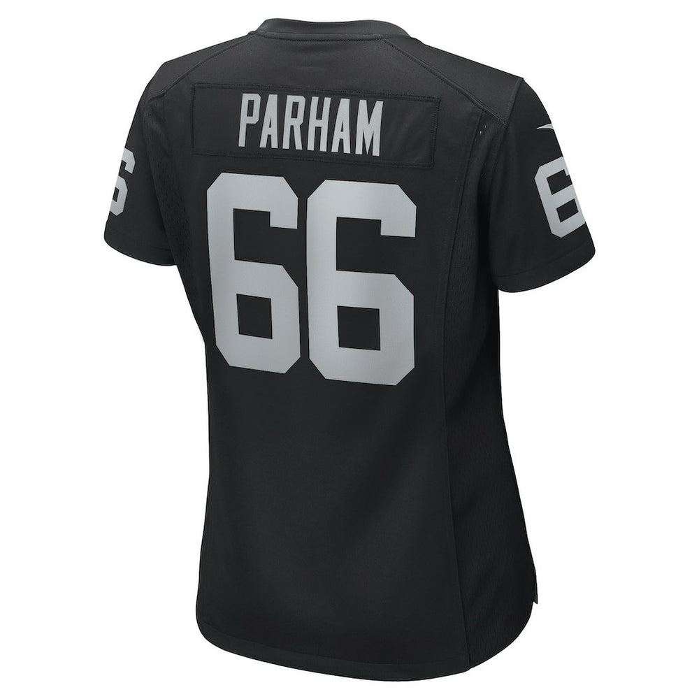 Dylan Parham Las Vegas Raiders Women's Game Player Jersey - Black online