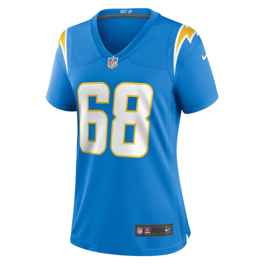 Jamaree Salyer Los Angeles Chargers Women's Game Player Jersey - Powder Blue outlet