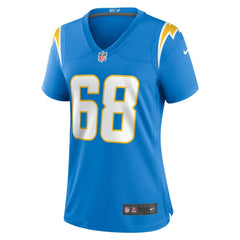 Jamaree Salyer Los Angeles Chargers Women's Game Player Jersey - Powder Blue outlet