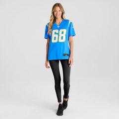 Jamaree Salyer Los Angeles Chargers Women's Game Player Jersey - Powder Blue outlet