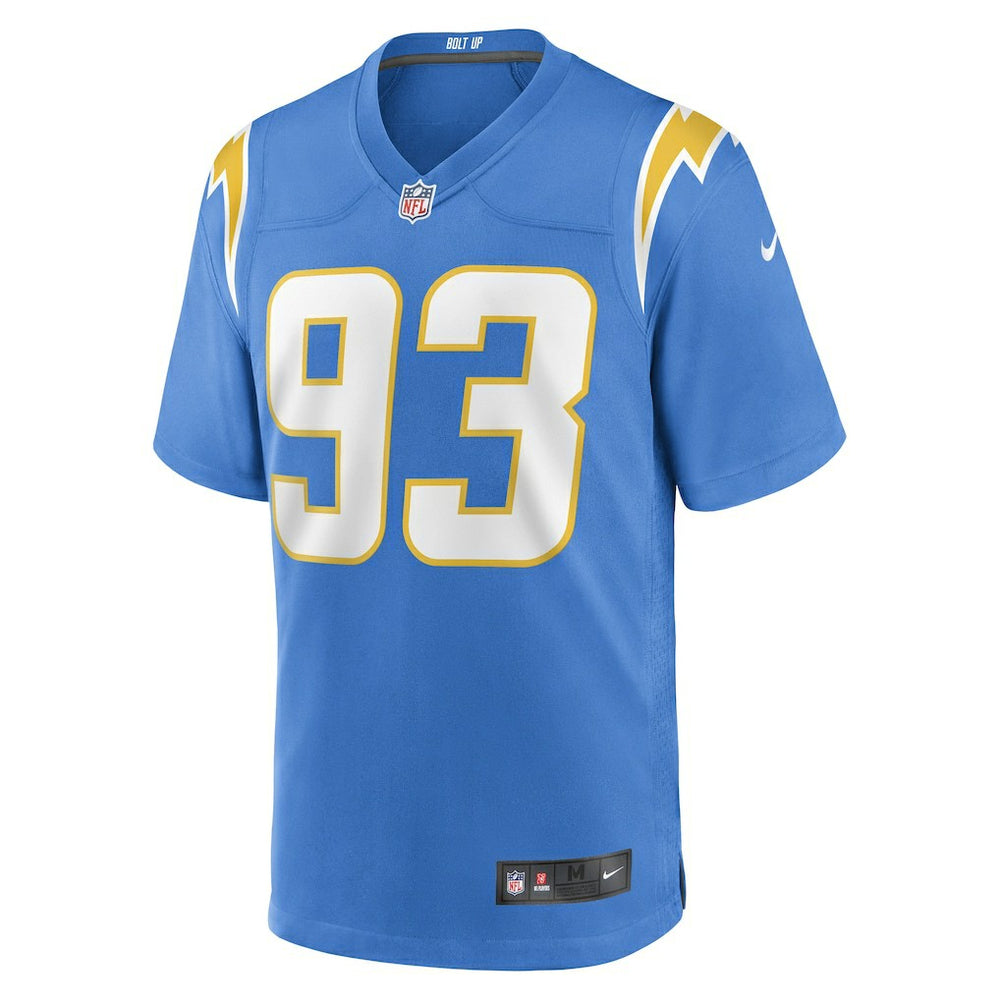 Otito Ogbonnia Los Angeles Chargers Game Player Jersey - Powder Blue for sale