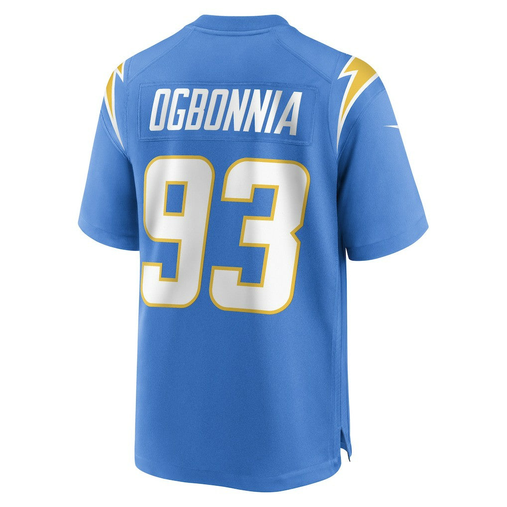 Otito Ogbonnia Los Angeles Chargers Game Player Jersey - Powder Blue for sale