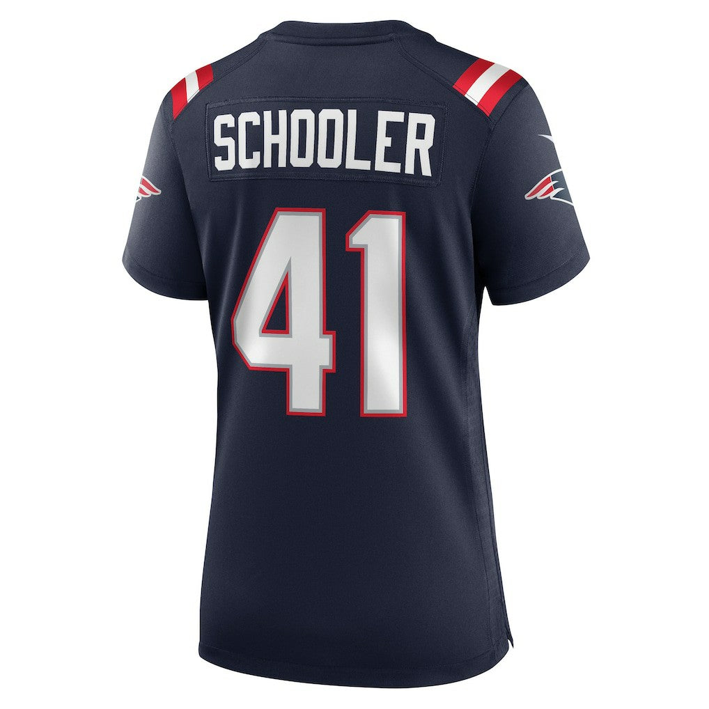 Brenden Schooler New England Patriots Women's Game Jersey - Navy online