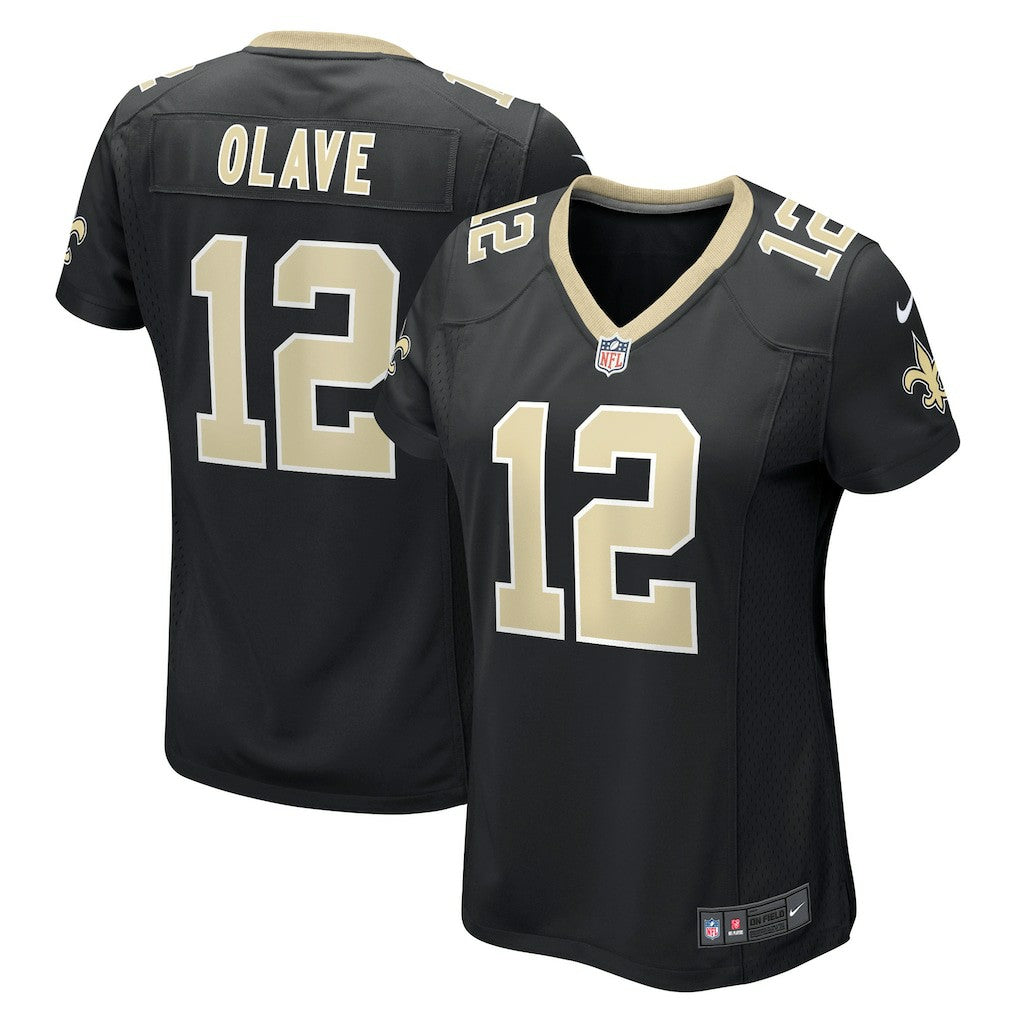 Chris Olave New Orleans Saints Women's Game Player Jersey - Black outlet