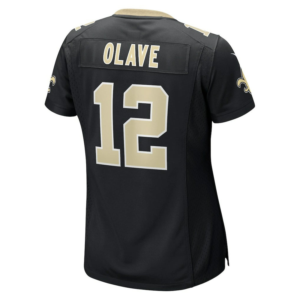 Chris Olave New Orleans Saints Women's Game Player Jersey - Black outlet