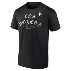 Los Angeles Dodgers City of Angels T-Shirt Black