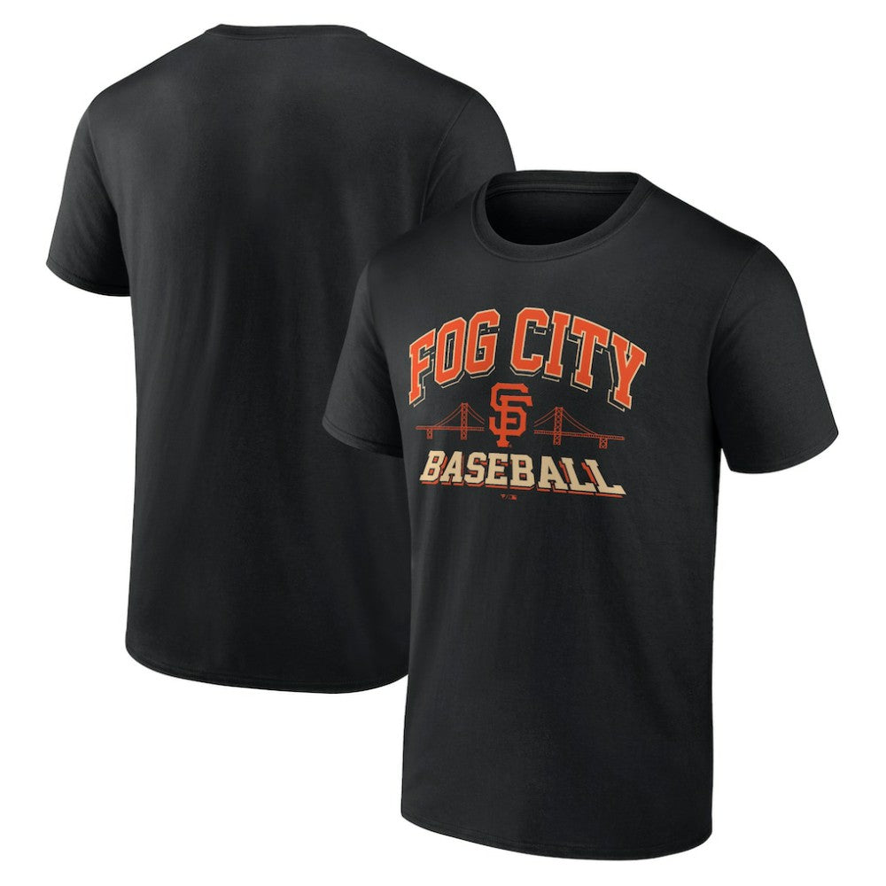 San Francisco Giants Fog City Baseball T-Shirt Black