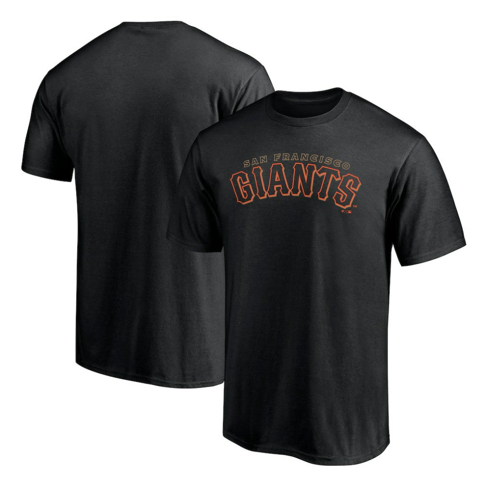 San Francisco Giants Giants Alternate Club Lettering T-Shirt Black