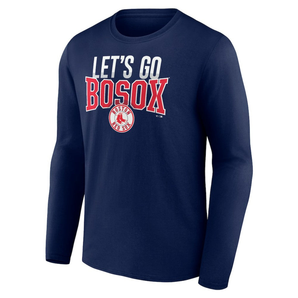 Boston Red Sox LGS Long Sleeve T-Shirt Navy