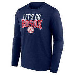 Boston Red Sox LGS Long Sleeve T-Shirt Navy
