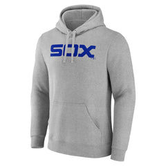 Chicago White Sox Wahconah Pullover Hoodie Gray