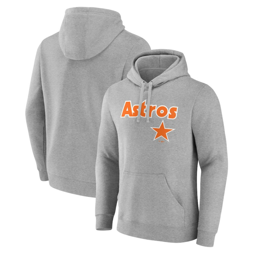 Houston Astros Wahconah Pullover Hoodie Gray