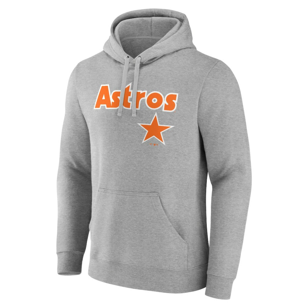 Houston Astros Wahconah Pullover Hoodie Gray